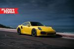 Porsche 911 Turbo S by HRE Wheels 2015 года